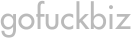 Логотип форума gofuckbiz